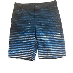 ⭐️ Art class board shorts.  Size 16.  Blue and black.